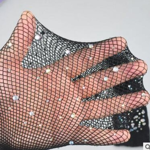 Diamond Fence Net Stocking - Picture 4 of 4